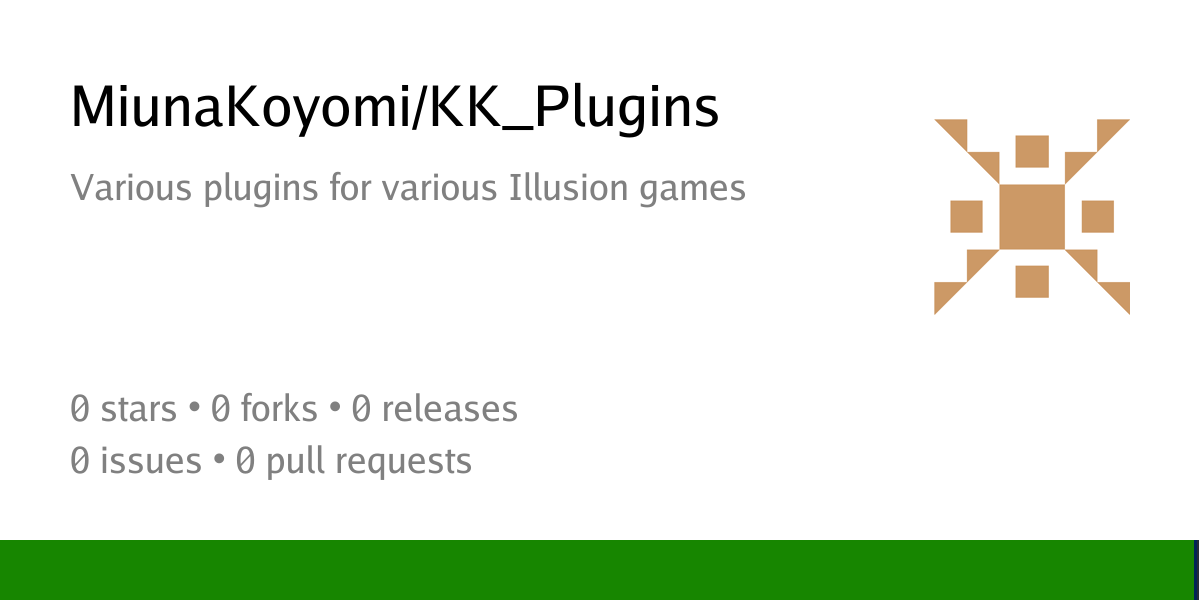 MiunaKoyomi/KK_Plugins: Various plugins for various Illusion games ...