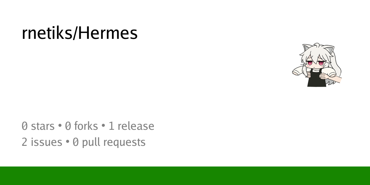 Releases - rnetiks/Hermes - GitGoon: Git for gooners